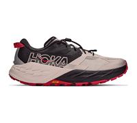 HOKA - Speedgoat 7 GTX - Trailrunningschuhe, Gr. 40.5 EU 40 2/3 - Regular, schwarz/grau (Black/RiverRockGrey)