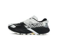 HOKA - Speedgoat 7 - Trailrunningschuhe, Gr. 45 EU 45 1/3 - Regular, grau/schwarz (Black/White)