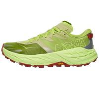 hoka speedgoat 7 trail schuhe gelb rot herren 43.1/3