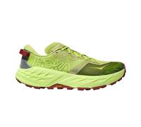 Hoka Speedgoat 7 Laufschuhe Grün Rot SS26, Größe EU 45 1/3