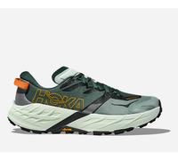 HOKA Speedgoat 7 Schuhe für Herren in Bay Leaf/Sea Glass Größe 44 Weit | Gelände
