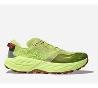 HOKA Speedgoat 7 Schuhe für Herren in Kiwi/Neon Yuzu Größe 45 1/3 | Gelände