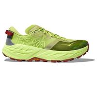 hoka speedgoat 7 trail schuhe gelb rot herren 42