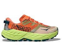 hoka speedgoat 7 trail schuhe orange grun damen 40.2/3