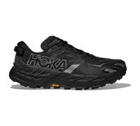 HOKA - Speedgoat 7 - Trailrunningschuhe, Gr. 47.5 EU 47 1/3 - Regular, schwarz/ outer orbit (Black/OuterOrbit)