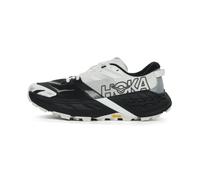 HOKA - Speedgoat 7 - Trailrunningschuhe, Gr. 46.5 EU 46 2/3 - Wide, grau/schwarz (Black/White)