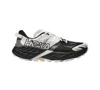 Hoka Speedgoat 7 Wide Laufschuhe Schwarz Weiß SS26, Größe EU 44 2/3