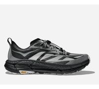 HOKA Stealth/Tech Mafate Speed 4 Lite Schuhe in Black/White Größe 44 2/3 | Lifestyle