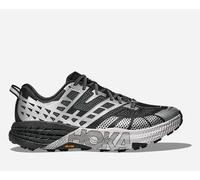 HOKA Stealth/Tech Speedgoat 2 Schuhe in Black/Stardust Größe 44 | Lifestyle