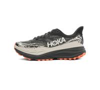 HOKA Stinson 7 Schuhe für Damen in Black/Putty Größe 42 2/3 | Gelände