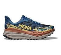 HOKA Stinson 7 Herren Trailrunningschuhe, blau, Größe 42 ⅔ 42 ⅔