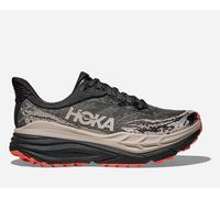 HOKA Stinson 7 Schuhe für Damen in Black/Putty Größe 38 | Gelände