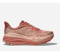 HOKA Stinson 7 Schuhe für Damen in Blush/Rose Latte Größe 37 1/3 | Gelände