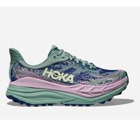 HOKA Stinson 7 Schuhe für Damen in Rosemary/Fragrant Lilac Größe 36 | Gelände