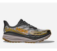 HOKA Stinson 7 Schuhe für Herren in Black/Cement Größe 42 | Gelände