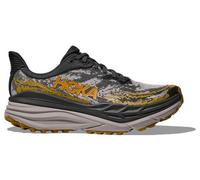 hoka stinson 7 trail schuhe schwarz grau orange herren 42