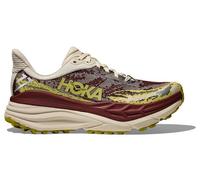 hoka stinson 7 trailrunning schuhe rot gelb women 36.2/3