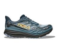 HOKA - Stinson 7 - Trailrunningschuhe, Gr. 40.5 EU 40 2/3, blau/schwarz (SlateBlue/AsphaltGrey)