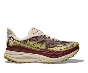 HOKA STINSON 7 Trailschuhe Damen TRUFFLE SALT / DARK CEDAR B (normal) 42