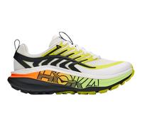 HOKA Stinson 8 Trail Laufschuhe Herren 47 1/3 Gelb/Weiß/Schwarz