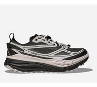 HOKA Stinson One7 + Dover Street Market Schuhe in Black/White Größe 44 | Lifestyle