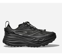 HOKA Stinson One7 Schuhe in Black/Silver Größe 46 2/3 | Gelände