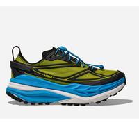 HOKA Stinson One7 Schuhe in Black/Skyward Blue Größe 45 1/3 | Gelände
