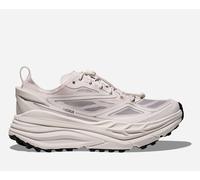 HOKA Stinson One7 Schuhe in Grout/Silver Größe 46 | Gelände