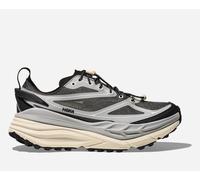 HOKA Stinson One7 Schuhe in Stellar Grey/Eggshell Größe 48 | Gelände