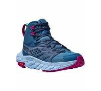 Hoka - Tages-Wanderschuhe - Anacapa Breeze Mid W Foggy Night / Glacier Blue für Damen - Größe 36 2/3 - Blau Blau 36 2/3