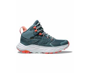 Hoka - Tages-Wanderschuhe mit GORE-TEX - Anacapa 2 Mid GTX W Mountain Fog/Droplet für Damen - Größe 38 - Blau Blau 38