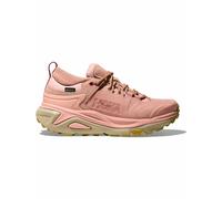 Hoka - Tages-Wanderschuhe mit GORE-TEX - Kaha 3 Low GTX W Rose Latte/Cardamom für Damen aus Leder - Größe 40 - Rosa Rosa 40