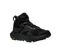 Hoka - Tageswanderschuhe mit GORE-TEX - Anacapa 2 Mid GTX M Black / Black für Herren - Größe 45 1/3 - schwarz schwarz 45 1/3