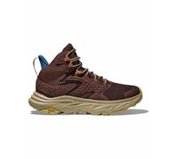Hoka - Tageswanderschuhe mit GORE-TEX - Anacapa 2 Mid GTX M Walnut/Oyster Mushroom für Herren - Größe 42 2/3 - Braun Braun 42 2/3