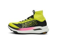 HOKA Tecton X3 Trailrunningschuhe limettengrün/schwarz/rosa - 46(2/3)