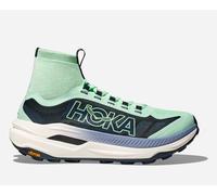 HOKA Tecton X 3 Schuhe für Damen in Mint Fluorite/Varsity Navy Größe 38 | Gelände