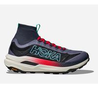 HOKA Tecton X 3 Schuhe für Damen in Stormy Skies/Cerise Größe 36 | Gelände