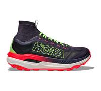 Hoka Herrenschuhe Tecton X 3 Blau/Rot Größe 46