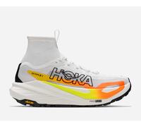 HOKA Tecton X 4 Schuhe für Herren in Frost/Neon Tangerine Größe 46 | Gelände