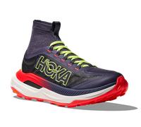 Hoka Herrenschuhe Tecton X 3 Blau/Rot Größe 46