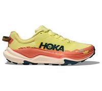 hoka torrent 4 gelb koralle damen trailrunning schuhe