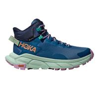 HOKA Trail Code GTX Damen Trekkingstiefel, blau, Größe 38 ⅔ 38 ⅔