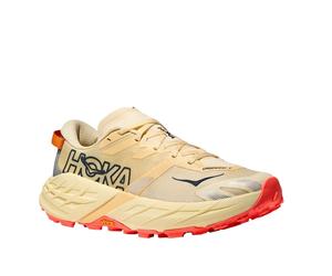 Hoka Trail-Laufschuhe Speedgoat 7 gelb/flame Damen, Größe Euro (US) 40 2/3 (8,5)