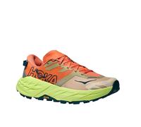 HOKA Trail-Schuhe Speedgoat 7 Orange/Grün Damen Größe 37 1/3