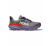 Hoka - Traillaufschuhe - Damen / Frau - Challenger ATR 7 - Challenger ATR 7 W Galactic Grey/Wild Indigo für Damen aus Wolle - Größe 5,5 US Grau 5.5 US