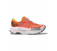 Hoka - Traillaufschuhe - Damen / Frauen - Mafate X - Mafate X W Feldspar/Mountain Fog für Damen - Größe 5 US - Rot Rot 5 US