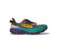 Hoka - Traillaufschuhe - Damen / Frauen - Speedgoat 6 - Speedgoat 6 W Oatmeal/Mountain Iris für Damen - Größe 36 2/3 - Beige Beige 36 2/3