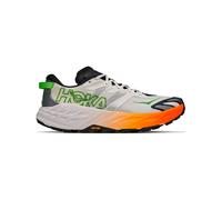 Hoka - Traillaufschuhe - Herren - Speedgoat 7 M - Speedgoat 7 M Frost/Neon Tangerine für Herren - Größe 45 1/3 - Grau Grau 45 1/3