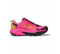 Hoka - Traillaufschuhe - Mafate 5 W Neon Rose/Black für Damen - Größe 5,5 US - Rosa Rosa 5.5 US