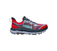Hoka - Trailrunning-Schuhe - Mafate Speed 4 W Cerise / Stormy Skies für Damen - Größe 5,5 US - Rot Rot 5.5 US